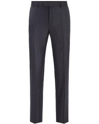 BOSS - Broek T-glover3 In Grijs - Lyst