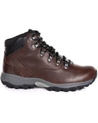 Regatta - Great Outdoors Bainsford Waterproof Leather Hiking Boots (Peat) - Lyst