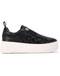 KG by Kurt Geiger - Lighter Laceless Quilt2 Sneakers - Lyst