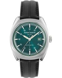Aston Martin - Timeless Ts2 Watch Mtts2S603 Leather - Lyst