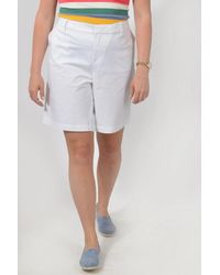 Tommy Hilfiger - Plus Size Shorts Cotton - Lyst