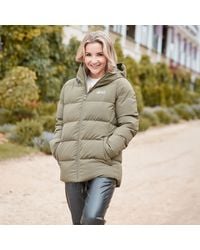 North Ridge - Saunter Baffle Water Repellent & Insulated Puffer Jacket With Hood - Lyst