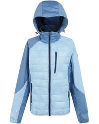 Regatta - Ladies Andreson Pro Hybrid Jacket (Clear Sky/Coronet) - Lyst