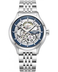 Roamer - 101984-41-45-10 Competence Skeleton Iv Watch - Lyst