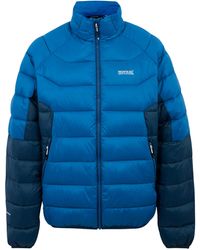 Regatta - Dalent Padded Jacket (Snorkel/Moonlight Denim) - Lyst