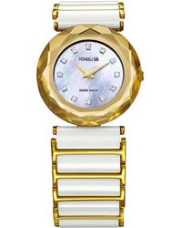 JOWISSA - Safira 99 Mother Of Pearl Watch - Lyst