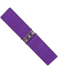 Enzo - Elasticated Belt - Lyst