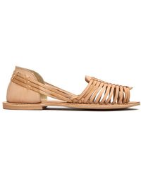 Sole - Devin Huarache Sandals - Lyst