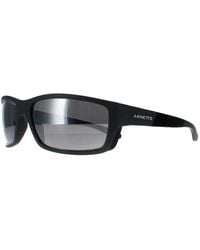 Arnette - Rectangle Medium Mirror Polarized An4336 Frambuesa - Lyst