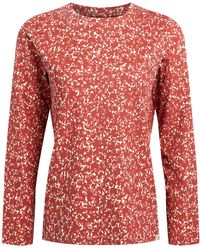 Regatta - Long-Sleeve Printed Cotton Top - Lyst