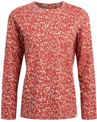 Regatta - Long-Sleeve Printed Cotton Top - Lyst