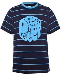 Pretty Green - Capella Crew Neck Regular Fit T-Shirt - Lyst