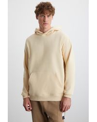 Grimelange - Hooded Relaxed Pocket Sweatshirt - Lyst
