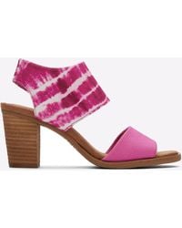 TOMS - Majorca Cutout Sandal - Lyst
