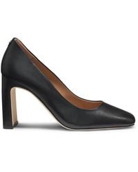 BOSS - Luara Pump90 Block Heel High Pumps - Lyst