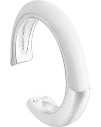 The Jewellery Stockroom - Sterling Enamel Cuff Earring - Lyst