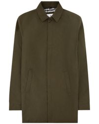 Aquascutum - Active Shell Mid Trench Army Jacket - Lyst