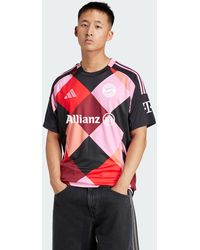 adidas Originals - Fc Bayern X Leger 24/25 Team Special Jersey - Lyst