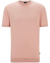 BOSS - Tramonte Knitted Top - Lyst