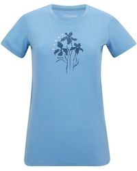 Regatta - Ladies Fingal T-Shirt (Washed Denim) - Lyst