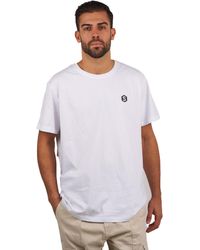 Superb - Oversize Sprbco-001 Short Sleeve Round Collar T-Shirt - Lyst