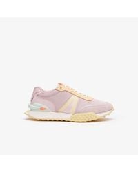 Lacoste - Womenss L-Spin Deluxe Trainers - Lyst