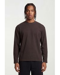 BoohooMAN - Essential Oversized Long Sleeve T-Shirt - Lyst