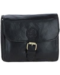 Ashwood Leather - Vintage Mini Cross Body Shoulder Bag With Chain Strap - Lyst