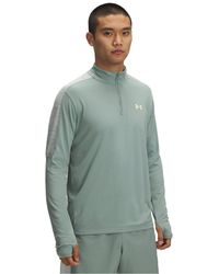 Under Armour - Tech Zip Neck Long Sleeve Sweatshirt - Lyst