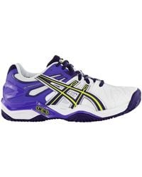 Asics - Gel-Resolution 5 Clay Tennis Trainers - Lyst