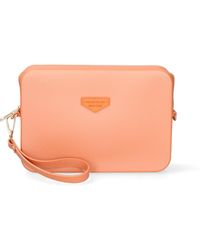 Marc Ellis - Schoudertas Vrouwen Orange And Light Gold - Lyst