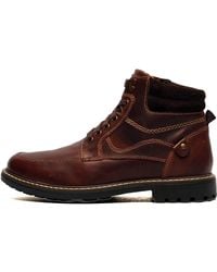 Catesby - England San Francisco Zip Leather Boots - Lyst