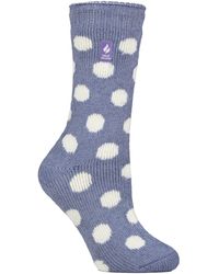 Heat Holders - Ladies Jacquard Thermal Socks For Winter - Lyst