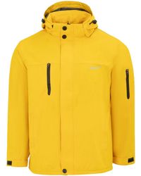 Gelert - Solid Hooded Regular Parka - Lyst