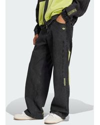adidas Originals - Adilenium Season 2 Moto Denim Pants - Lyst