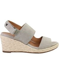 Vionic - Brooke Sde Wedges Suede - Lyst