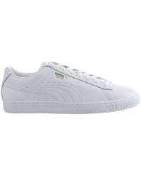 PUMA - Basket Classic Xxi Trainers Leather - Lyst
