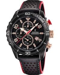 Festina - F20519-4 Timeless Chronograph Watch - Lyst