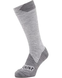 SealSkinz - Waterproof All Weather Mid Length Socks - Lyst