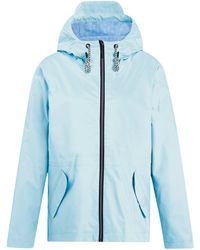 Regatta - Ladies Bayletta Grid Distress Waterproof Jacket (Skywash) - Lyst