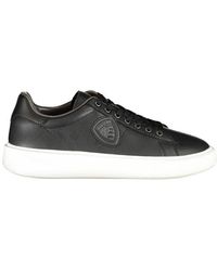 Blauer - Blauwe Casual Leren Sneakers - Lyst