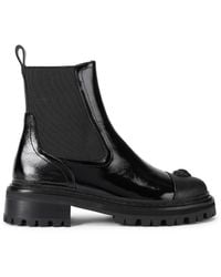 Kurt Geiger - Leather Sloane Chelsea Boots - Lyst