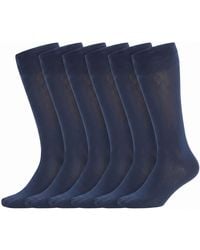 Kisses&Love - 6 Pairs Executive Socks Kl66030 - Lyst