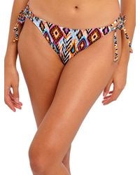 Freya - Viva La Fiesta Tie Side Bikini Brief - Lyst