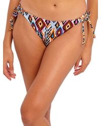 Freya - Viva La Fiesta Tie Side Bikini Brief - Lyst