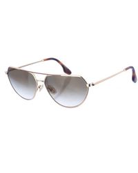 Victoria Beckham - Acetate Sunglasses With Rectangular Shape Vb626S - Lyst