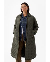 HUNTER - Fionn Long Dark Textile - Lyst