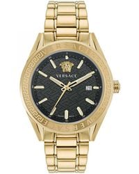 Versace - V-Code Watch Ve6A00623 Stainless Steel (Archived) - Lyst