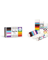 Happy Socks - 3 Pack Pride Gift Set - Lyst