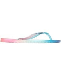 Havaianas - Slim Gradient Sunset Ballet Flip Flops - Lyst